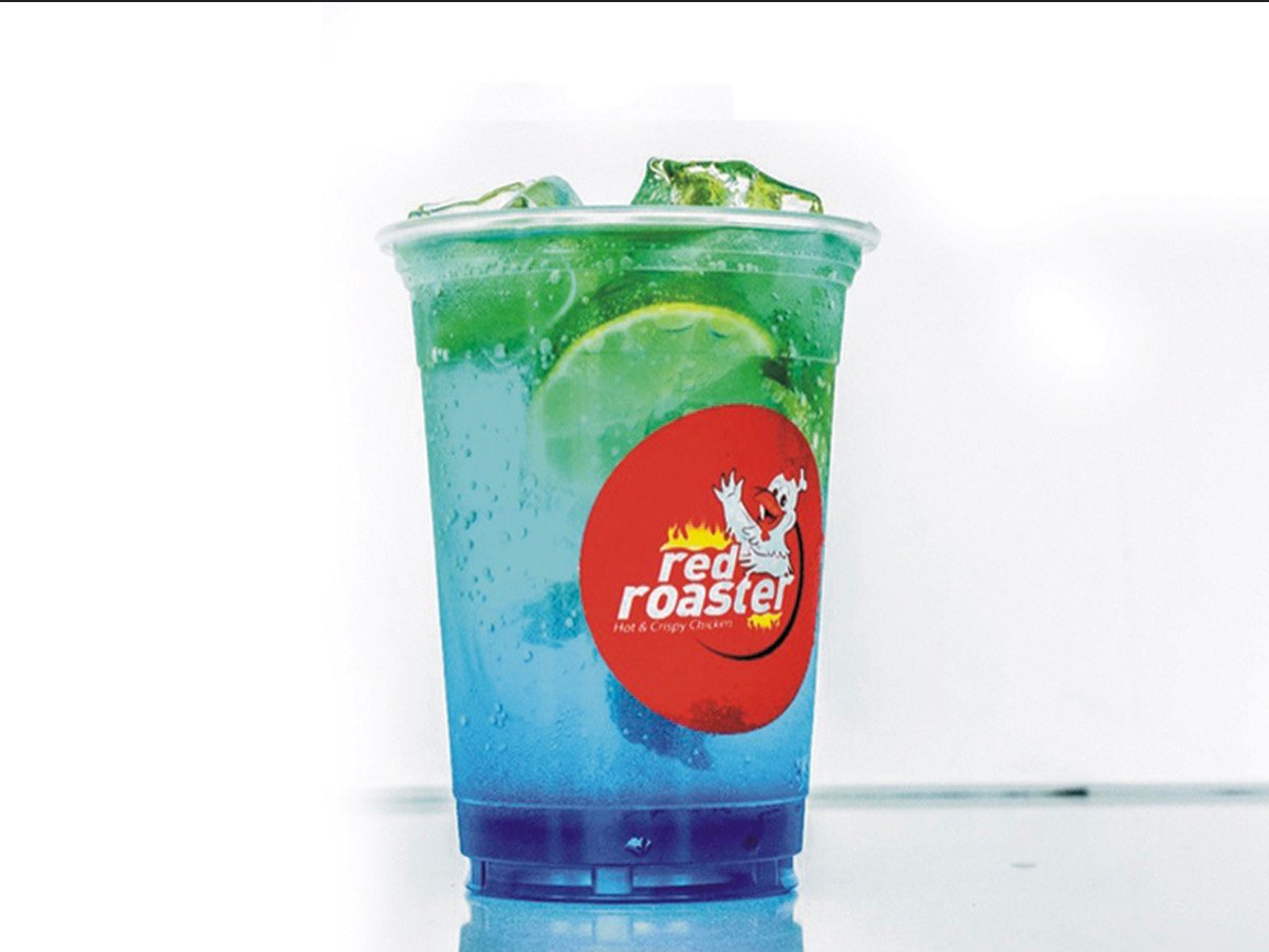Blue Lagoon Mojito