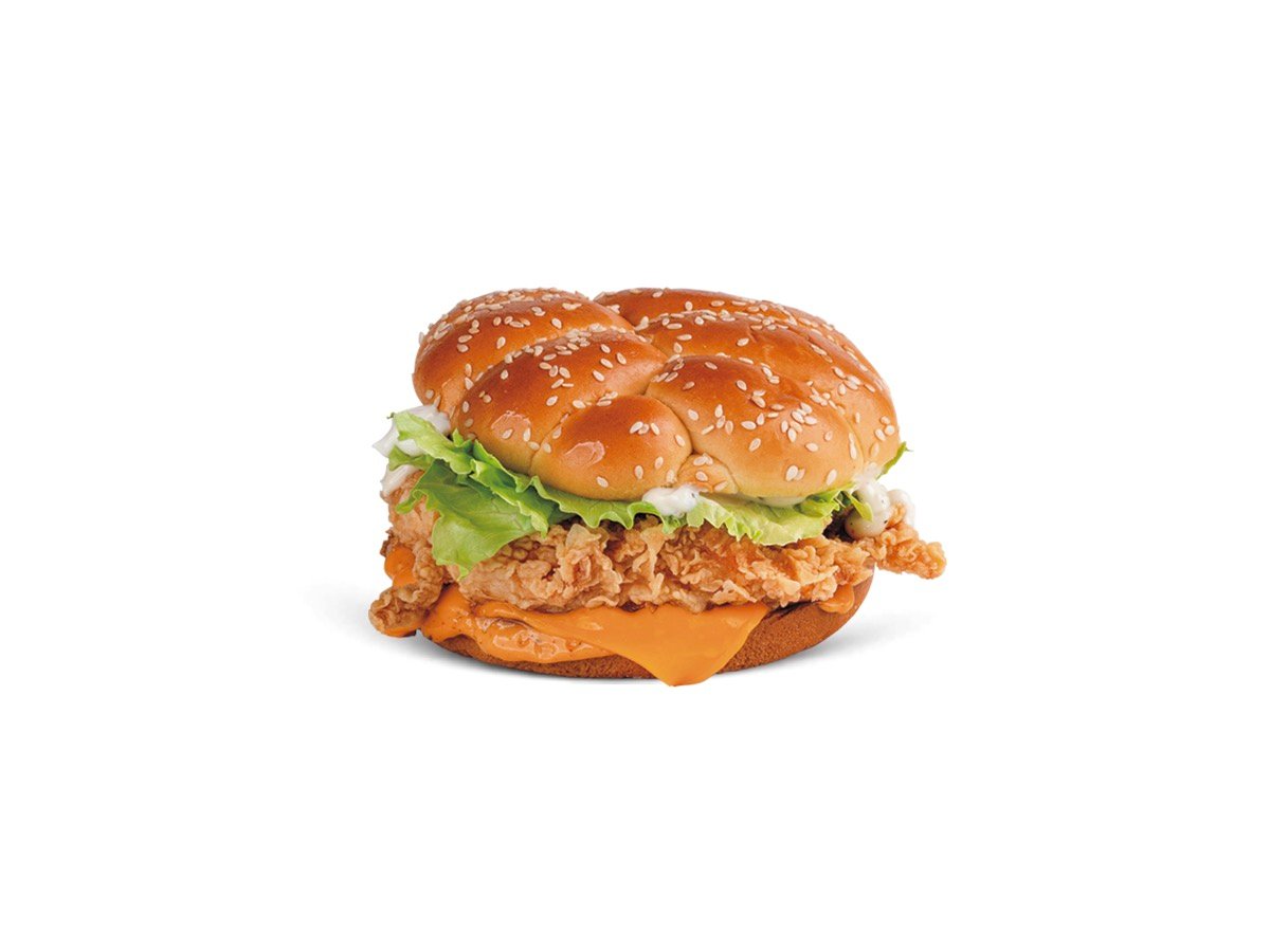 Cheesy Zinger