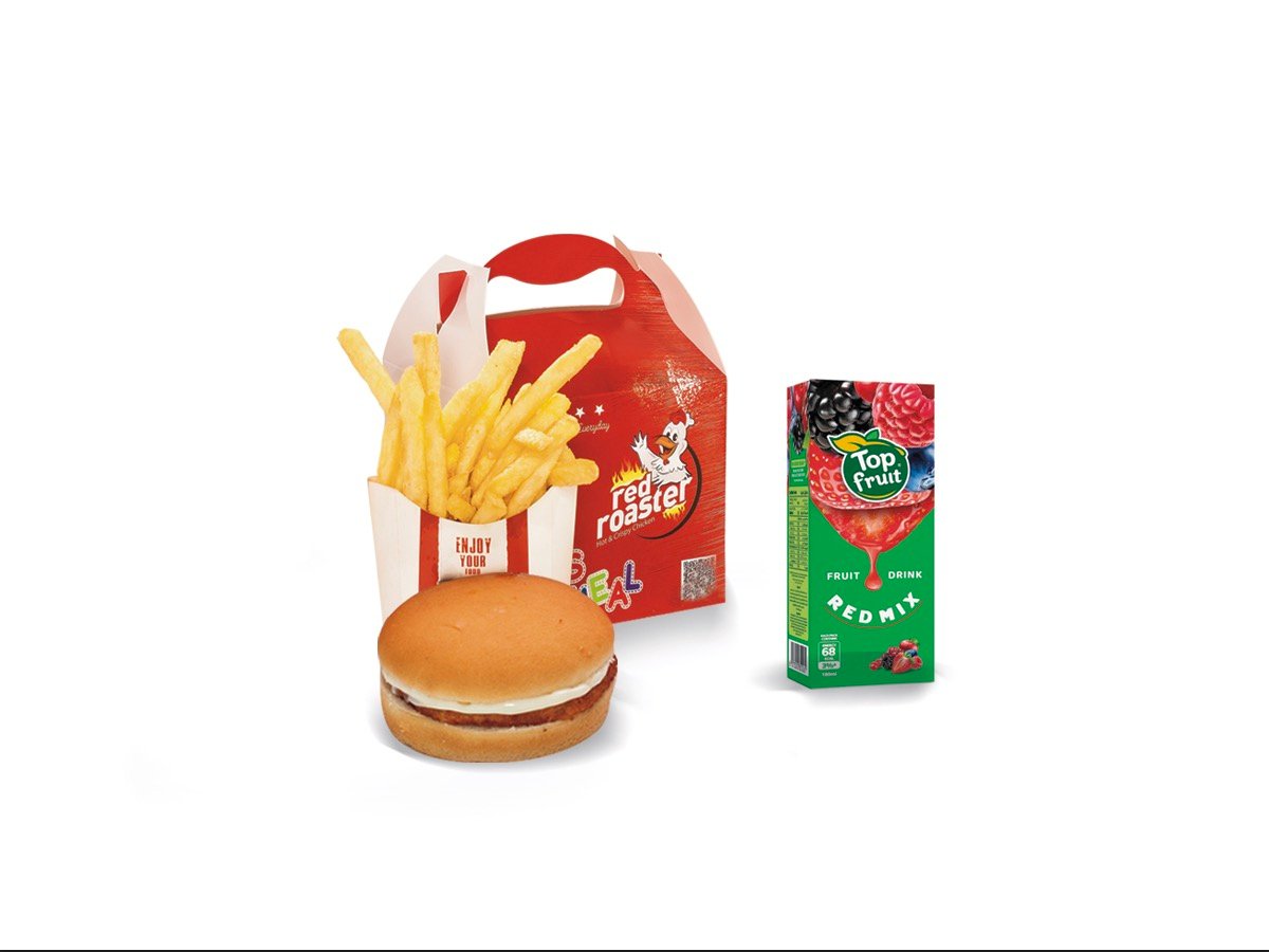 Kids Burger Meal