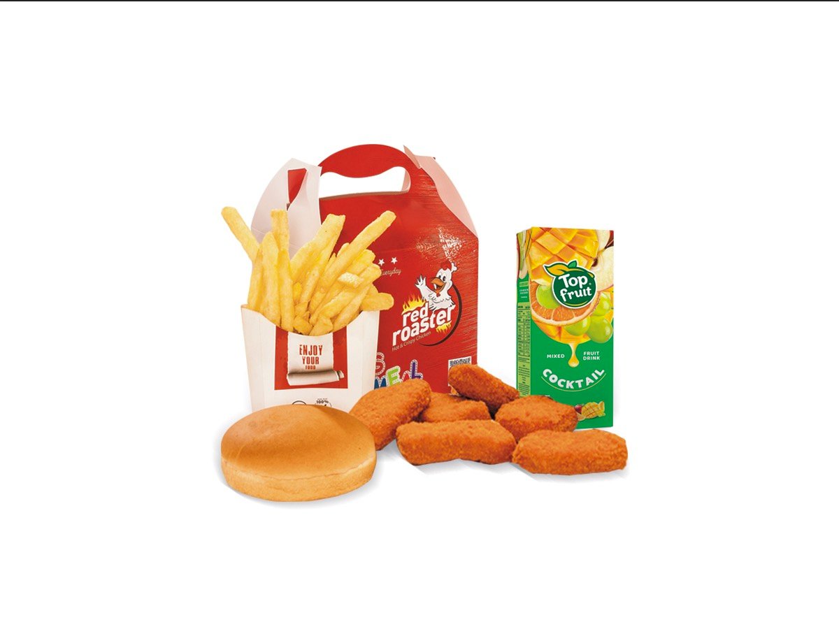 Kids Nuggets Meal