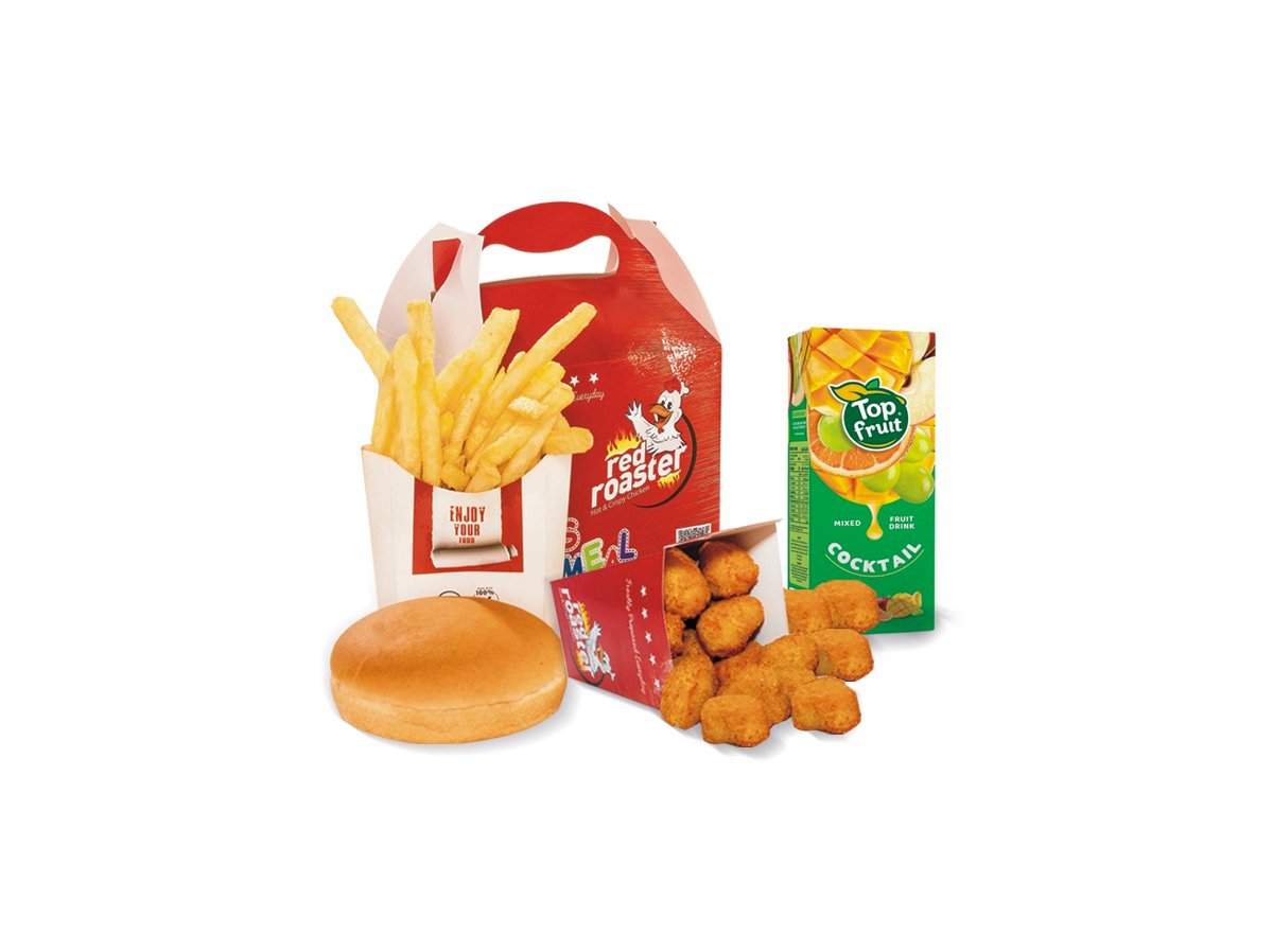 Kids Popcorn Meal