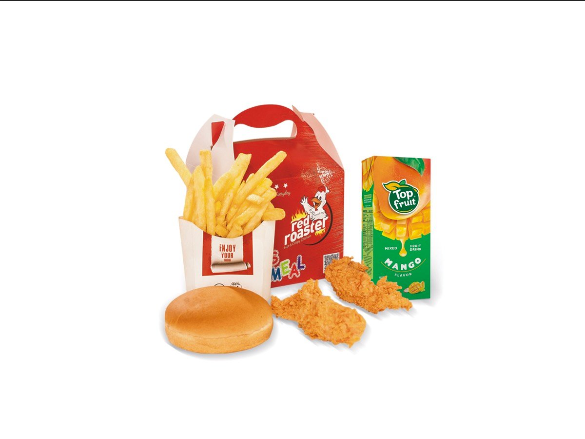 Kids Strips Meal