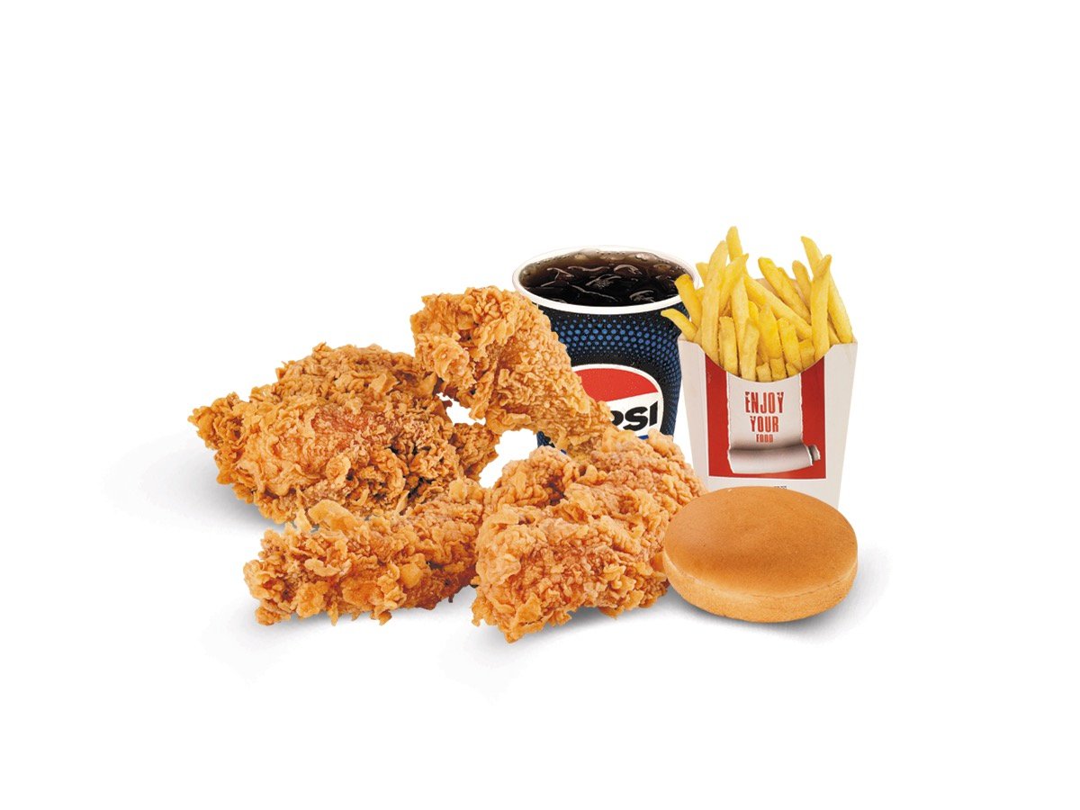 Mini Bucket Meal
