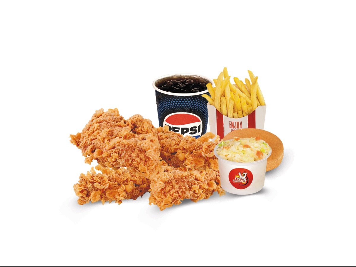 Roaster Strips Meal
