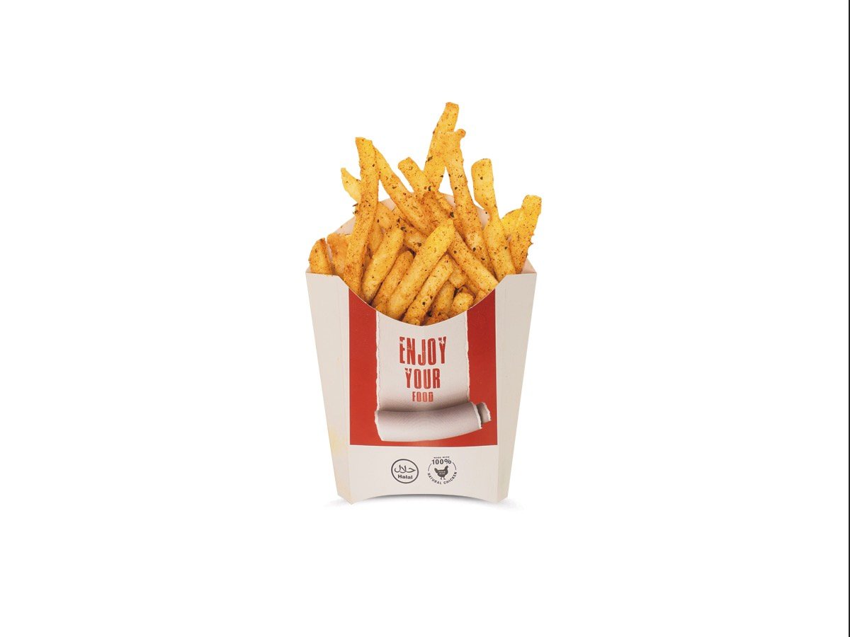 Spicy Fries