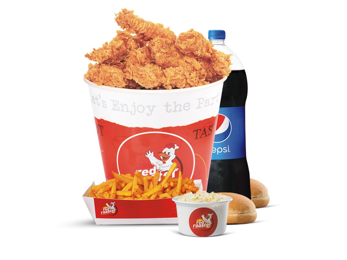 Strips Bucket Meal