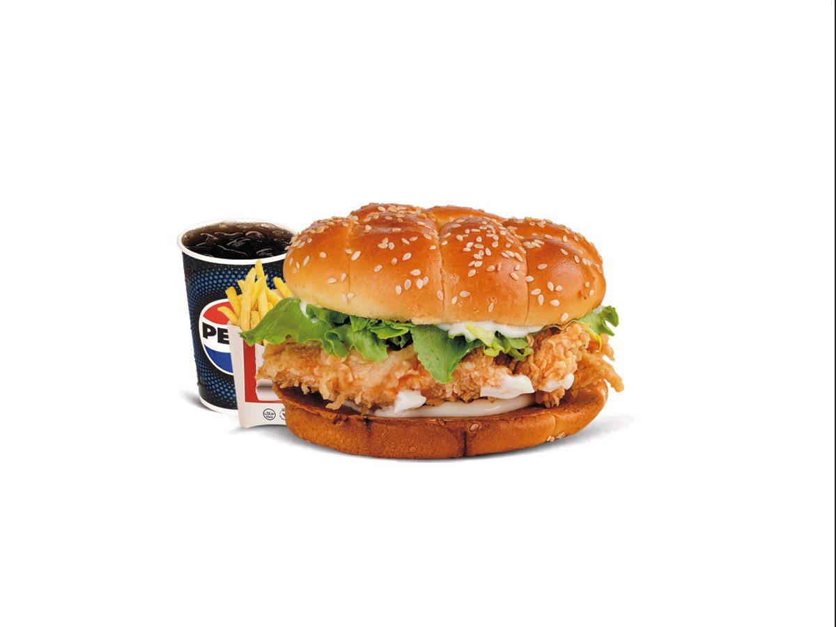Zinger Burger Combo