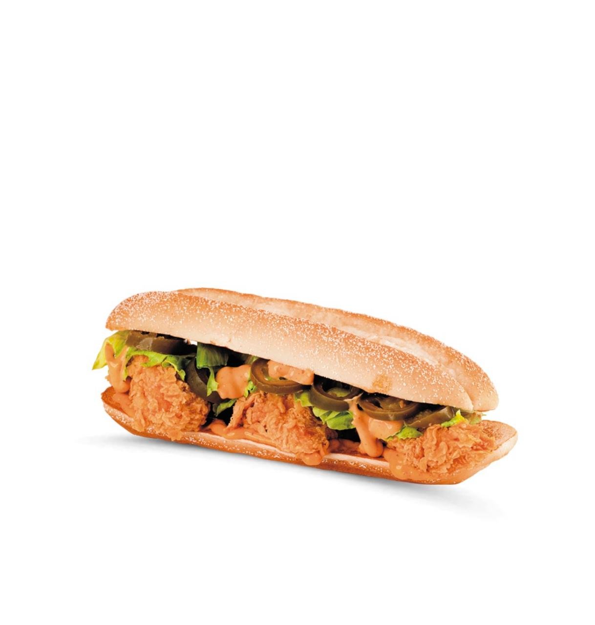 Jalapeño Sandwich